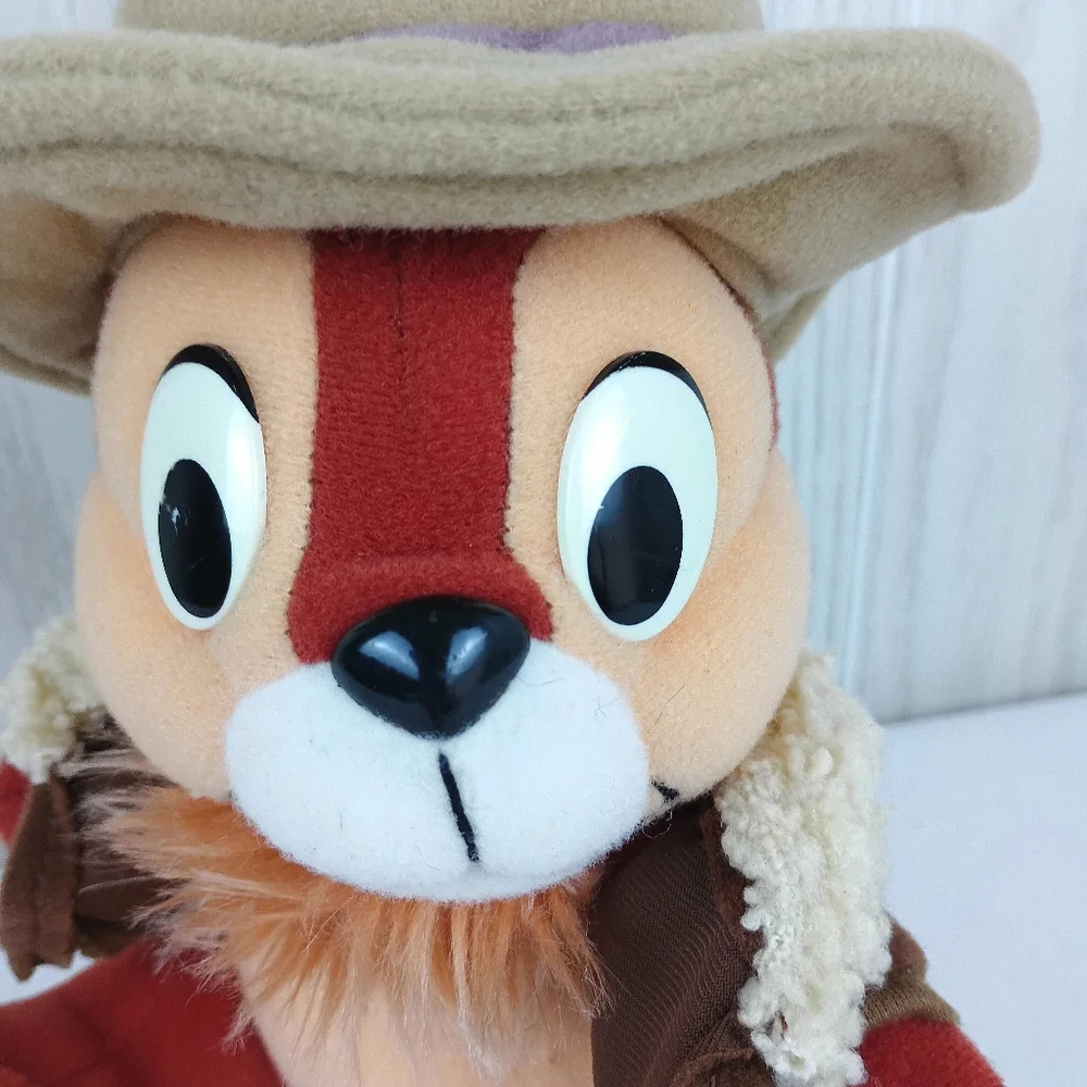Vintage Disney Rescue Rangers 9 Inch Chip Plush Chipmunk. - Picture 2 of 13